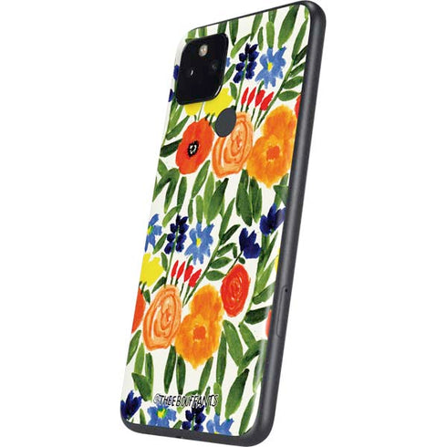 Bouffants and Broken Hearts Garden 6 Google Pixel 4a 5G Skin